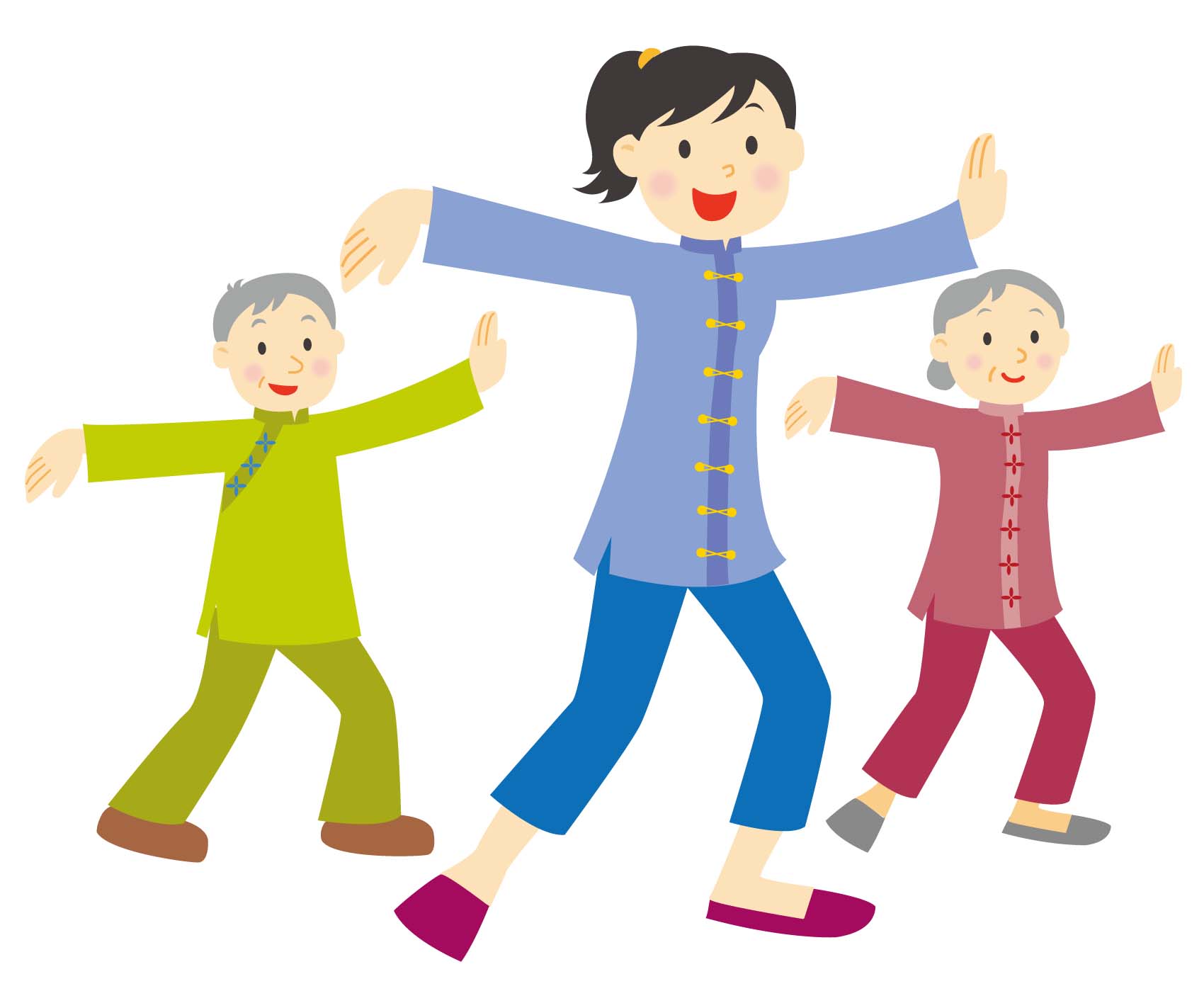 太極拳で健康づくり-参加してみませんか？